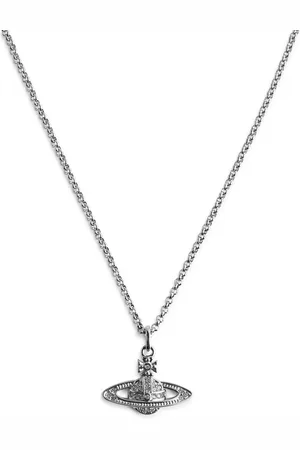 Vivienne Westwood Mini Bas Relief orb Necklace - - One Size