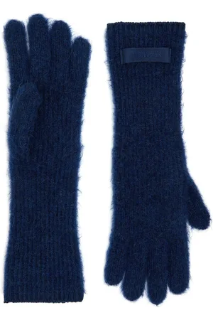 Jacquemus Les Gants Gros Grain Alpaca-blend Gloves - - One Size
