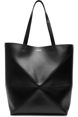 Loewe Puzzle Fold XL Leather Tote - - One Size