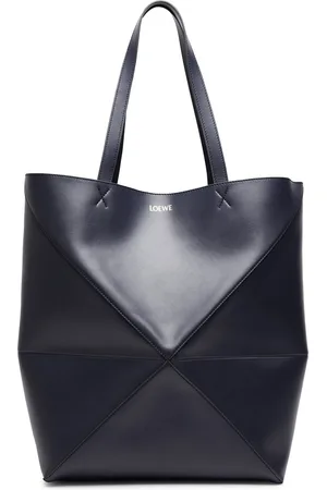 Loewe Puzzle Fold XL Leather Tote - - One Size