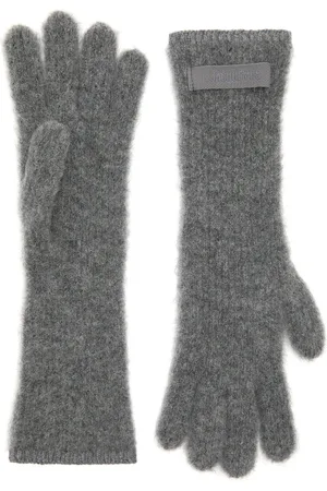Jacquemus Les Gants Gros Grain Alpaca-blend Gloves - - One Size