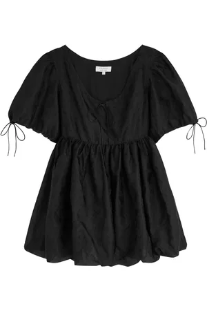 Sister Jane Coco Floral-jacquard Organza Mini Dress - - 14 (UK14 / L)