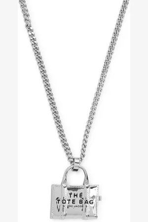 Marc Jacobs The Tote Bag Charm Necklace - - One Size
