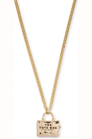 Marc Jacobs The Tote Bag Charm Necklace - - One Size