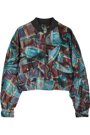 Vivienne Westwood Cynthia Printed Shell Bomber Jacket - - 42 (UK10 / S)