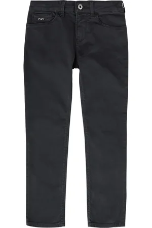 Emporio Armani Kids Slim-leg Stretch-denim Jeans - - 12YR (12 Years)
