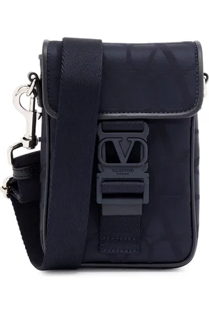 VALENTINO GARAVANI Valentino Toile Iconographe Logo Satin Cross-body bag - - One Size