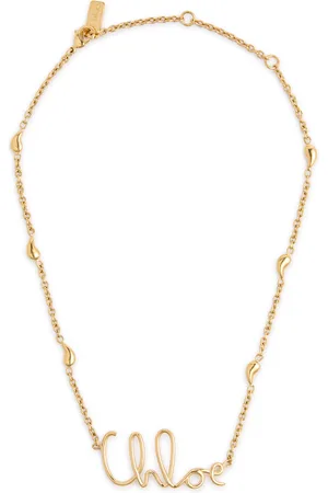 Chloé Iconic Logo Necklace - - One Size