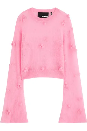 ROTATE Pom-pom Opne-knit Jumper - - 42 (UK14 / L)