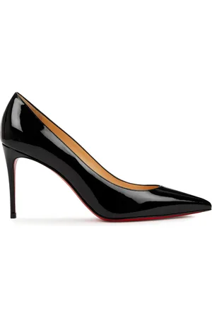 Christian Louboutin Kate 85 Patent Leather Pumps
