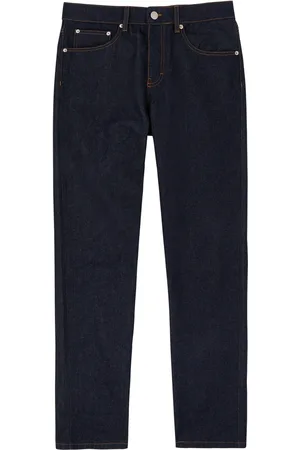Ami Straight-leg Jeans - - 34 (W34 / L)