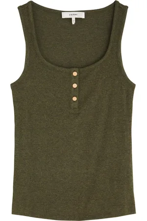 Frame Stretch-jersey Tank - - L (UK14 / L)