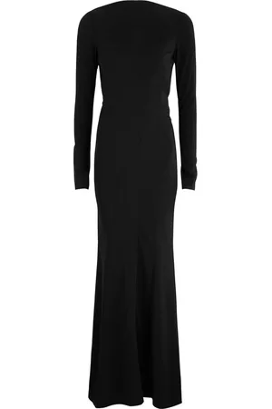 MUGLER Open-back Buckle-embellished Gown - - 36 (UK8 / S)