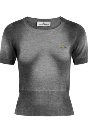Vivienne Westwood Eli Body-intarsia Wool top - - S (UK8-10 / S)