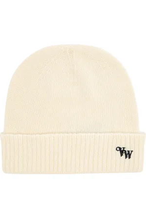 Vivienne Westwood Logo-embroidered Cashmere Beanie - - One Size