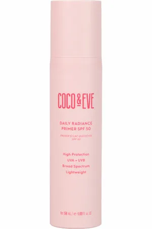 COCO AND EVE Daily Radiance Primer SPF50 Sunscreen