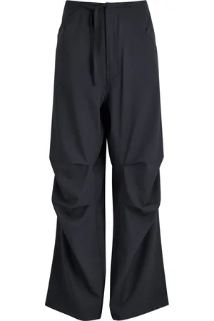 DARKPARK Daisy Wide-leg Wool Trousers - - IT40 (UK8 / S)