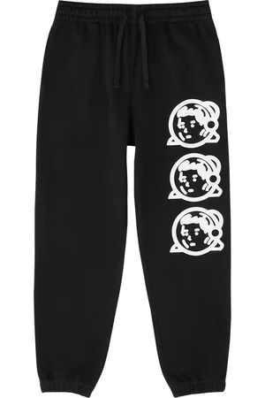 Billionaire Boys Club Kids Astro-print Cotton Sweatpants