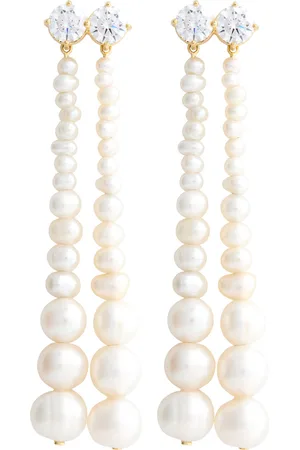 COMPLETEDWORKS 18kt Gold Vermeil Drop Earrings - One Size