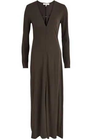 Frame Cut-out Maxi Dress - - S (UK8-10 / S)
