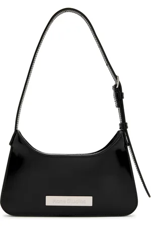 Acne Studios Platt Micro Patent Leather Shoulder bag - - One Size