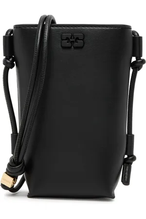 Ganni Bou Leather Cross-body bag - - One Size