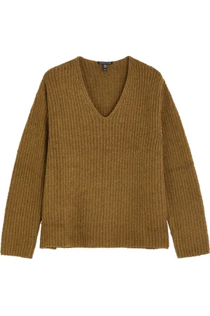 Eileen Fisher Ribbed Cotton-blend Jumper - - M (UK 14-16 / L)
