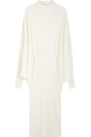 PALMER / HARDING Resolute Cape-effect Knitted Midi Dress - - M (UK12 / M)