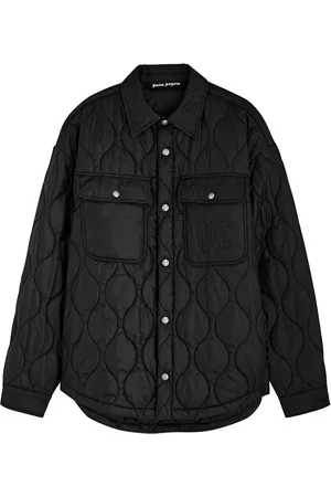 Palm Angels Quilted Shell Jacket - - M