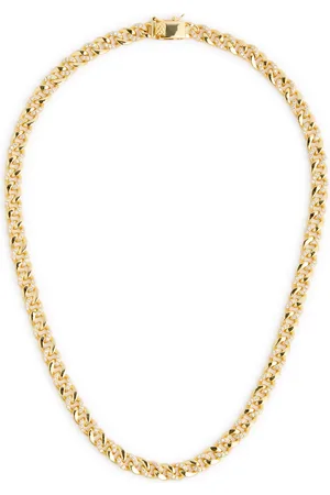 Kenneth Jay Lane Crystal-embellished 14kt -plated Chain Necklace - One Size
