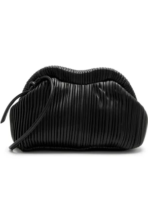 Mansur Gavriel Baci Pleated Leather Clutch - - One Size