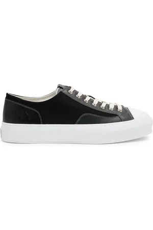 Givenchy City Panelled Canvas Sneakers - - 43 (IT43 / UK9)