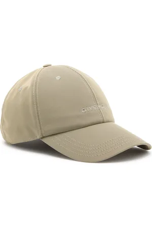 Givenchy Logo-embroidered Shell Twill cap - - One Size