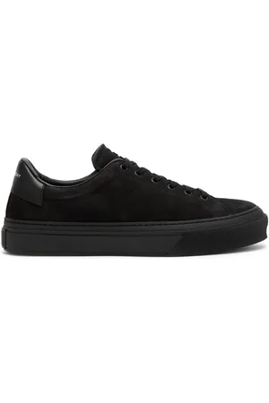 Givenchy City Panelled Nubuck Sneakers - - 40 (IT40 / UK6)