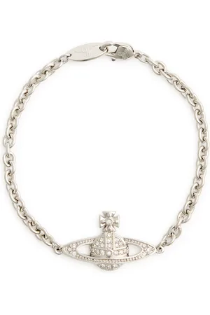 Vivienne Westwood Mini Bas Relief orb Bracelet - - M2 M/L