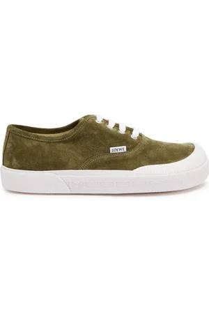 Loewe Terra Vulca Suede Sneakers - - 44 (IT44 / UK10)