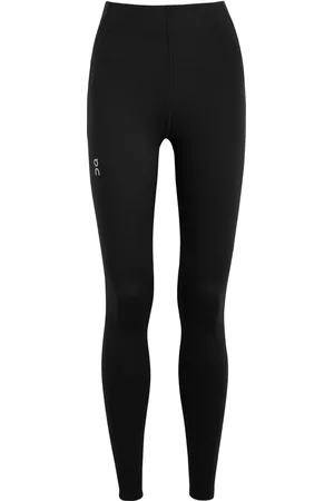 On Running Active Cropped Stretch-jersey Leggings UK14 / L - L (UK14 / L)