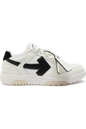 OFF-WHITE Out Of Office Panelled Mesh Sneakers - - 38 (IT38 / UK5)