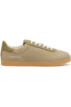 Givenchy Town Panelled Nubuck Sneakers - - 40 (IT40 / UK6)