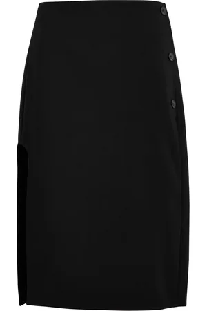 Courrèges Wool-blend Midi Skirt - - 34 (UK6 /xs)