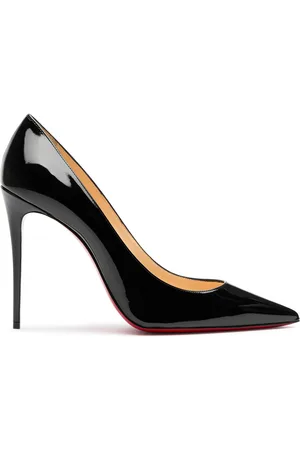Christian Louboutin Kate 100 Patent Leather Pumps
