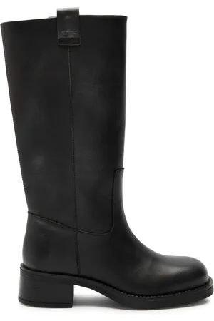 ALOHAS Sajan Leather Knee-high Boots - - 36 (IT36/ UK3)