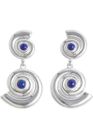 Daphine Agathe -plated Drop Earrings - One Size