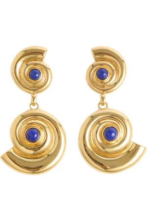 Daphine Agathe 18kt -plated Drop Earrings - One Size