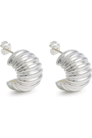 Daphine Clara -plated Drop Earrings - One Size