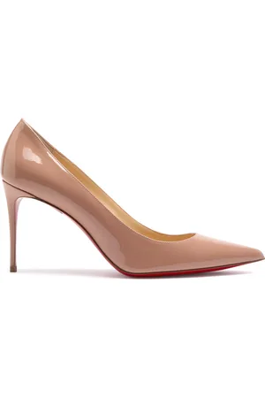 Christian Louboutin Kate 85 Patent Leather Pumps
