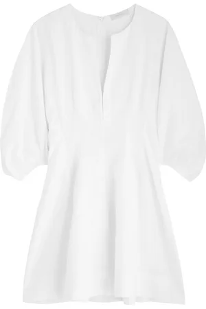 FAITHFULL THE BRAND Soleil Linen Mini Dress - - L (UK14 / L)