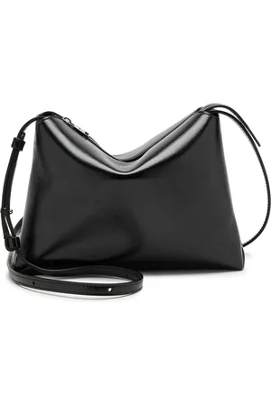 Khaite Lina Medium Leather Cross-body bag - - One Size