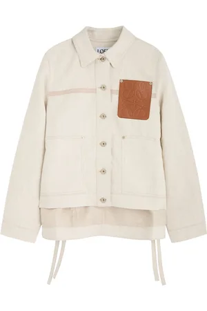 Loewe Anagram-debossed Cotton-blend Jacket - - 38 (UK10 / S)