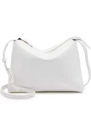 Khaite Lina Medium Leather Cross-body bag - - One Size